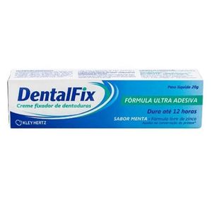 Creme Fixador de Dentadura Dentalfix Menta 40g