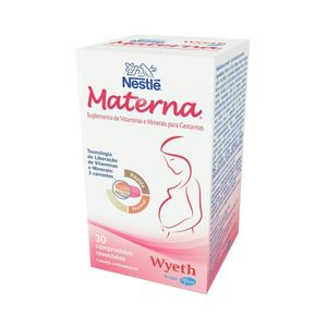 Polivitamínico Materna para Gestantes 30 comprimidos