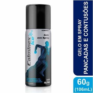 CALMINEX ICE AEROSOL 60 GRAMAS