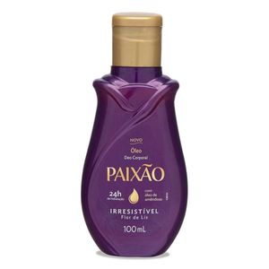 Óleo Corporal Paixão Irresistível 100mL
