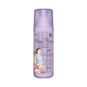 DESODORANTE SPRAY ALMA DE FLORES 90ML FEMININO BAUNILHA