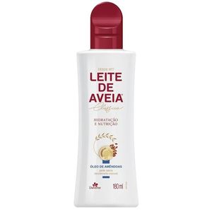 Hidratante Corporal Leite de Aveia Óleo de Amêndoas 180ml