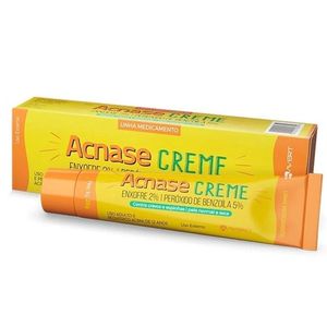 Acnase Creme 50mg/g + 20mg/G, Creme Dermatológico, 25g