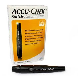 ACCU CHEK SOFTCLIX LANCETADOR