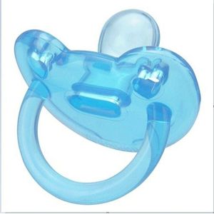Chupeta de Silicone Kuka Soft 0 A 6 Meses, Bico Ortodôntico, Azul 1 Unidade