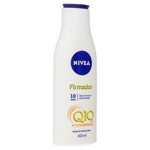 Loção Hidratante Nivea Firmador Q10 + Vitamina C Todos Os Tipos de Pele 400ml