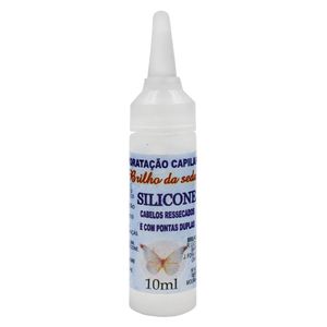 Vitamina Capilar Brilho da Seda 10ml Silicone