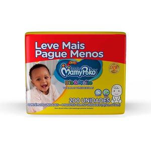 TOALHAS  UMEDECIDAS MAMYPOKO 200UNI