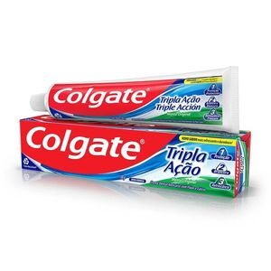 CREME DENTAL COLGATE T ACAO 180 G TRIPLA PROTEÇÃO TAMANHO FAMIL