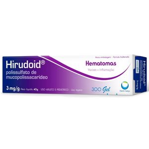 HIRUDOID 3MG/G GEL BG X 40G