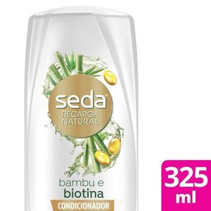 Condicionador Seda Biotina  Óleo de Rícino 325ml