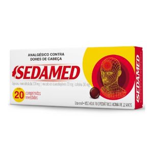Sedamed 20 comprimidos
