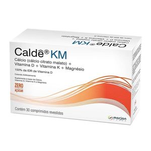Caldê Km Marjan Farma 30 Comprimidos
