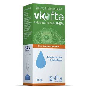Viofta 0,40% Gotejador 10ml de Solução de Uso Oftálmico Legrand