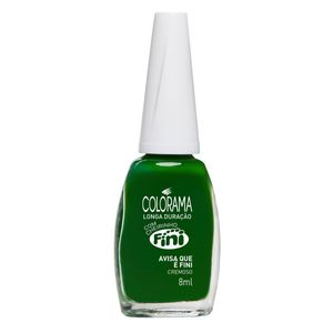 ESM COLORAMA FINI AVISA QUE É FINI 8ML