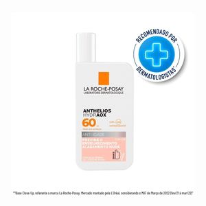Protetor Solar Facial La Roche-Posay Anthelios Hydraox Cor, Fps 60 50g