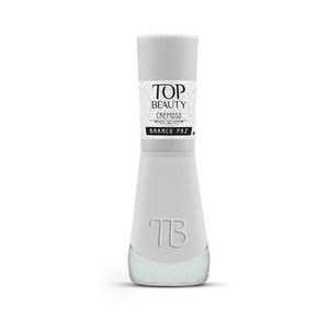 ESMALTE PREMIUM CREMOSO BRANCO PAZ 9ML TOP BEAUTY - VENDA UN