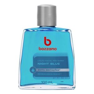 Loção Facial Pós-barba Bozzano Night Blue 100mL