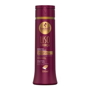 Shampoo Haskell Liso Com Força Alinhamento 300ml
