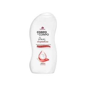 Hidratante Corpo A Corpo 200ml Doce Ousadia