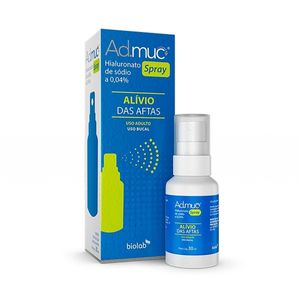 AD-MUC ANT SEPTICO BUC SPRAY X 30 ML
