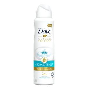 Desodorante Antitranspirante Antibacteriano Dove Cuida & Protege Aerossol 150ml