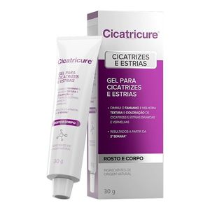 Gel Cicatricure Cicatrizes E Estrias 30g