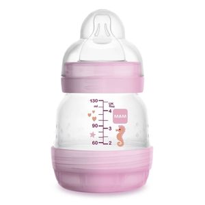 MAMADEIRA EASY START MAM ROSA 130ML