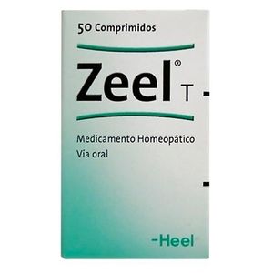Zeel Comp. N 50 Comprimidos Sublinguais