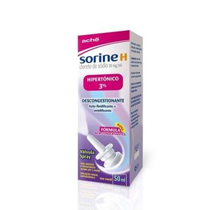 Sorine H 30mg/ml , Spray 50ml de Solução de Uso Nasal
