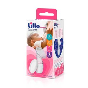 COLETOR LEITE MATERNO LILLO SILICONE 1 UNIDADE