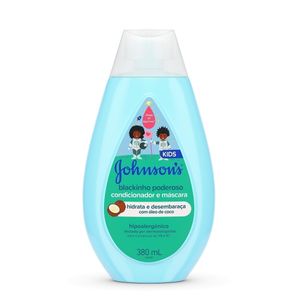 Condicionador E Máscara Johnson'S Kids Blackinho Poderoso 380ml