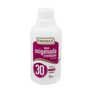 AGUA OXIGENADA CREMOSA VOL 30 90ML VOL 30 90ML