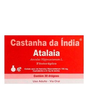 CASTANHA INDIA ATALAIA 30 DR S BET C/30CPR ATALAIA