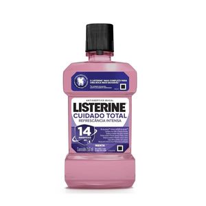 Solução Bucal Listerine Cuidado Total Menta Fresca 250ml
