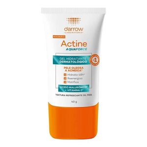 Actine Aquaforce Gel Hidratante Facial 40g