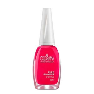 ESMALTE COLORAMA CL PURO GLAMOUR CREM 8ML