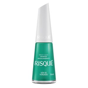 ESMALTE RISQUE VER DE VERDADE CREMOSO 8ML