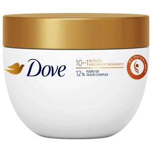 Máscara De Tratamento Dove 10 Em 1 Nutrição 270g