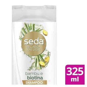Shampoo Seda Bambu E Biotina 325ml