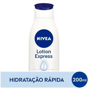 Loção Deo-Hidratante Corporal Nivea Lotion Express 200ml