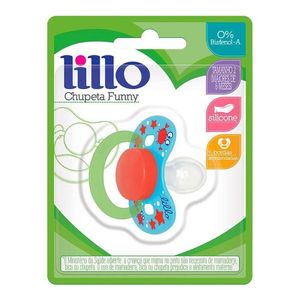 CHUP LILLO FUNNY TAM 2 AZUL ORT 611620