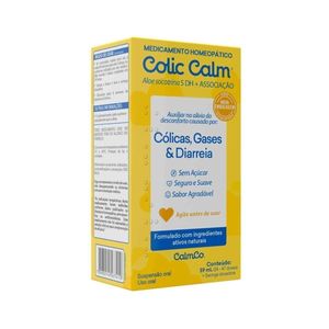 Colic Calm 59ml de Suspensão de Uso Oral + Seringa Dosadora