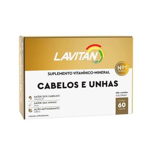 Lavitan Cabelos E Unhas 1 60 Cápsulas
