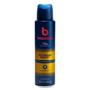 Desodorante Masculino Bozzano Extreme Sport, Aerossol 150ml