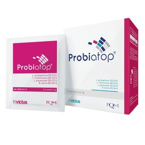 Probiatop 15 Saches 1G de Pó para Solução de Uso Oral