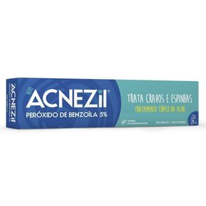 Acnezil 50mg/G, 20g de Gel de Uso Dermatológico