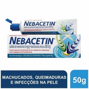 NEBACETIN POMADA 50 GRAMAS