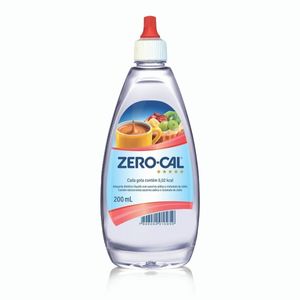 Adoçante zero cal liquido 200ML