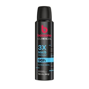 DESODORANTE BOZZANO CLINICAL AERO ULTRA COOL 150ML